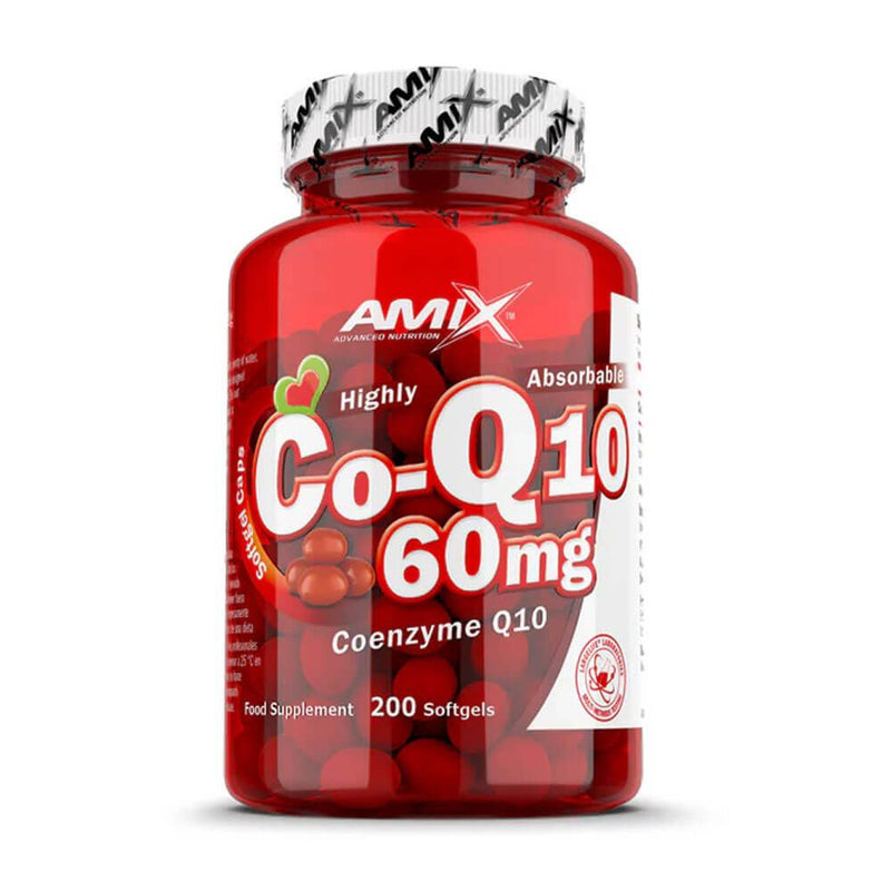 Co-Q10 60Mg - Amix Nutrition 1
