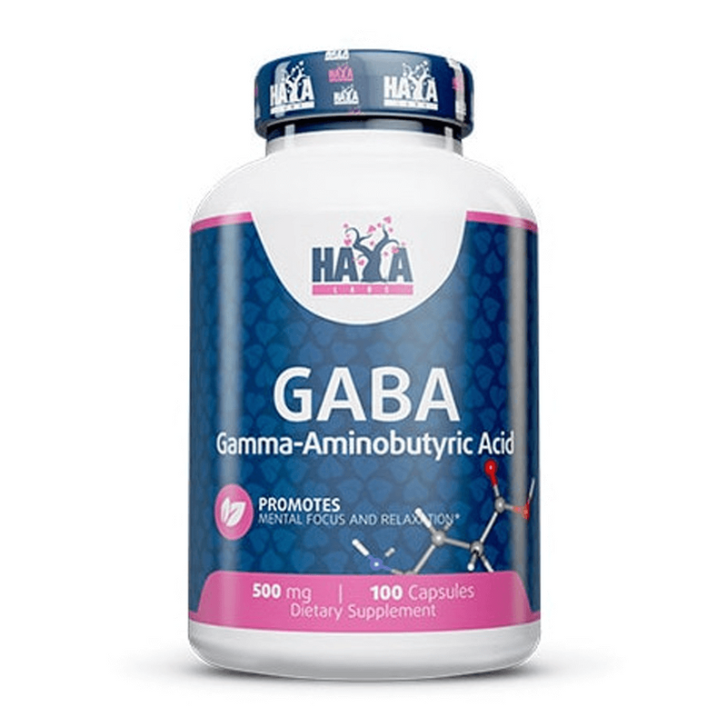 GABA 500 mg - Haya Labs 0