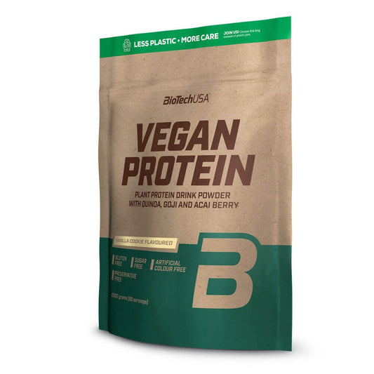 Vegan Protein de la marca Biotech USA en Proteína Vegetal y Veganos