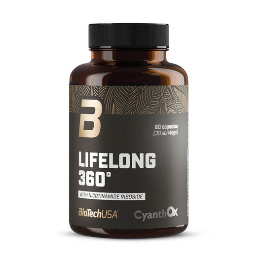 Lifelong 360° de la marca Biotech USA en Antioxidantes