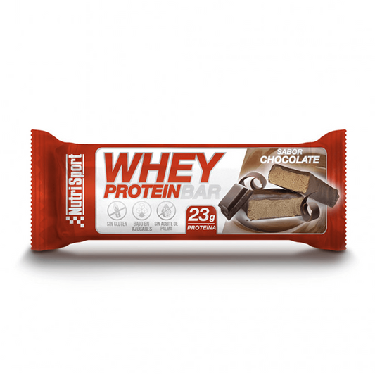 Barrita Whey Bar de la marca Nutrisport en Barritas de Proteinas