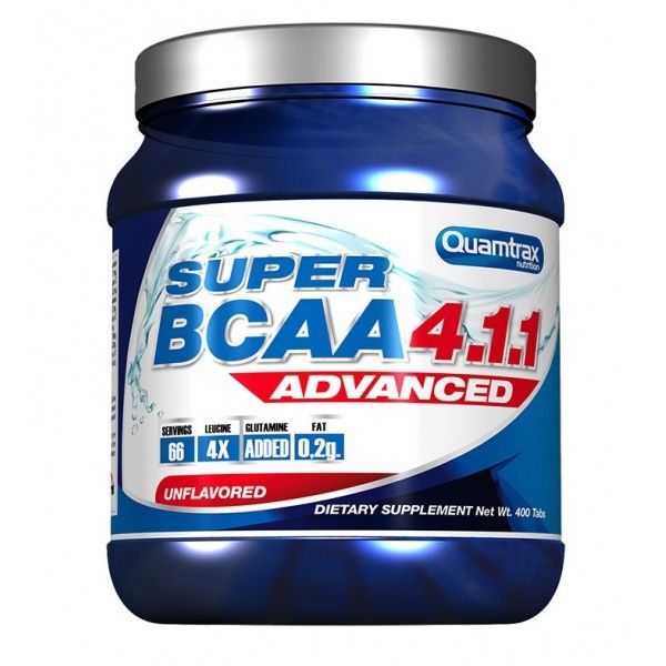 Súper BCAA 4:1:1 Advanced - Quamtrax 1