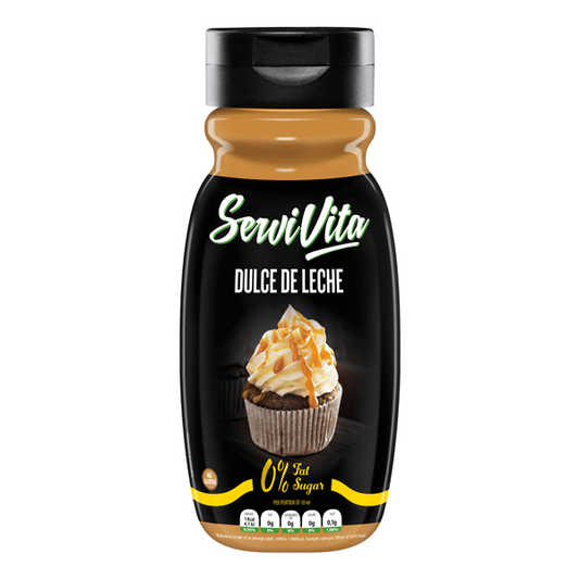 Sirope de Dulce de Leche de la marca Servivita en Salsas y Siropes