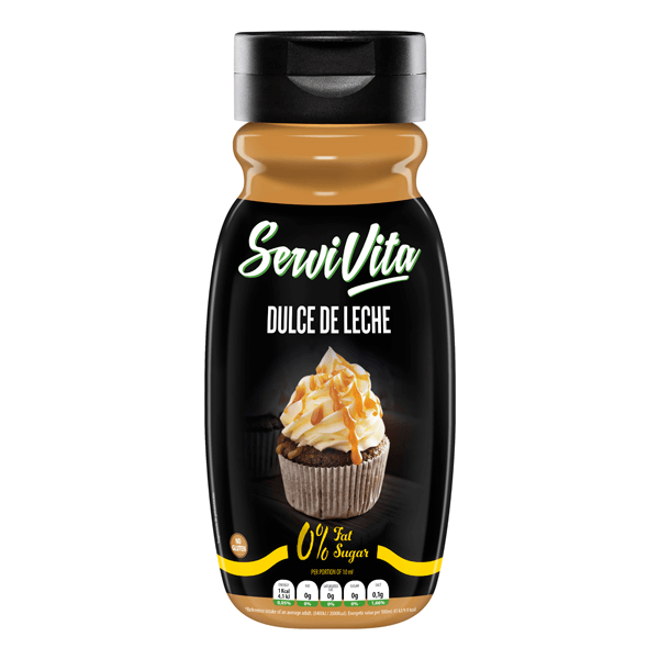 Sirope de Dulce de Leche - Servivita 0