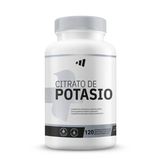 Citrato de Potasio 600mg de la marca Masmusculo Supplements en Minerales