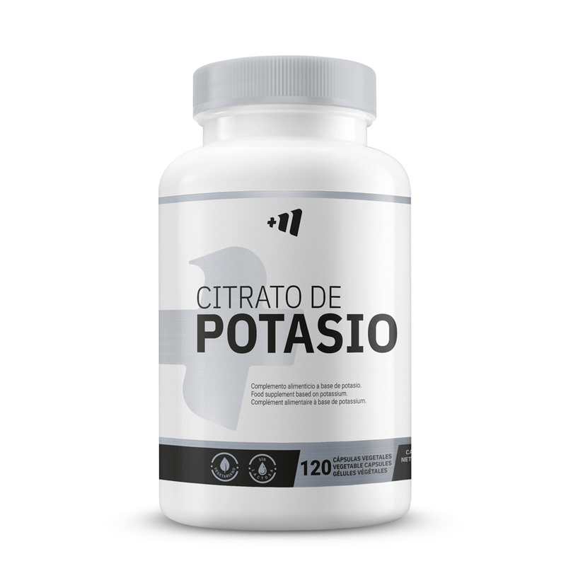 Citrato de Potasio 600mg - Masmusculo Supplements 0