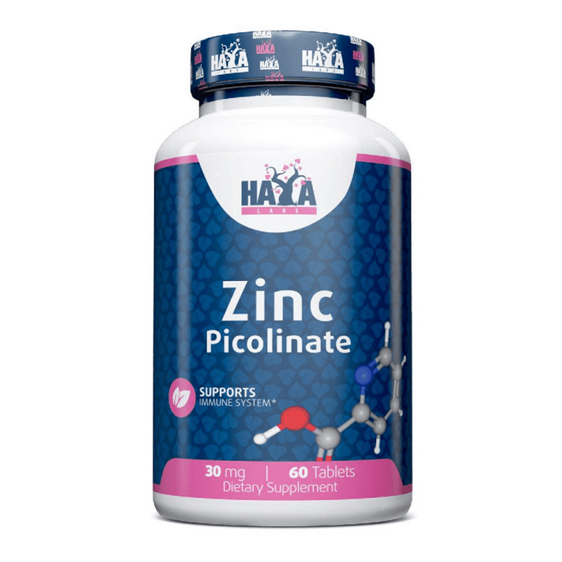 Picolinato de Zinc 30mg - Haya Labs 0