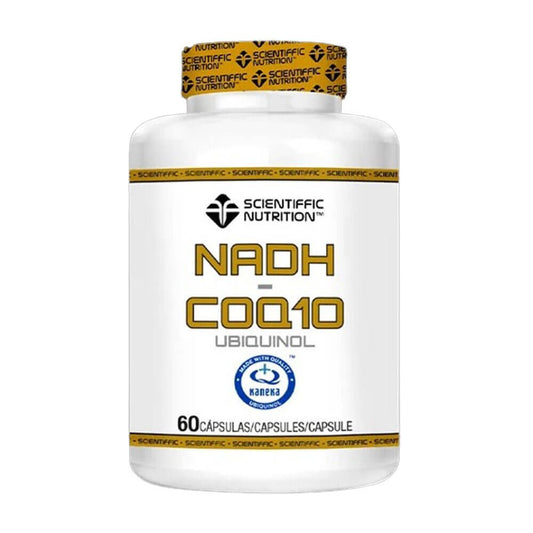 NADH + CoQ10 de la marca Scientiffic Nutrition en Antioxidantes