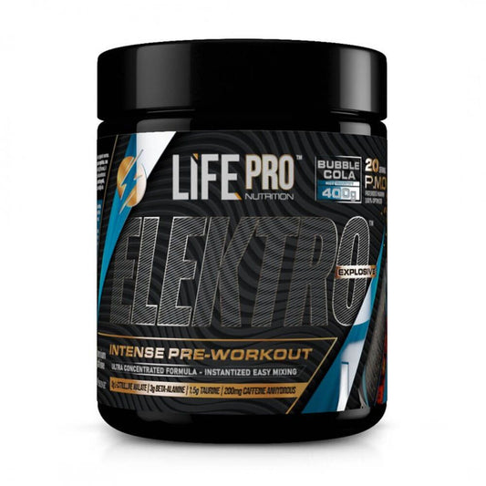 Elektro de la marca LifePRO en Pre entreno