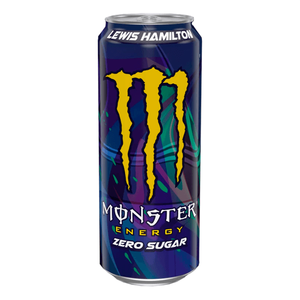 Monster Energy Lewis Hamilton Zero - Monster Energy 0