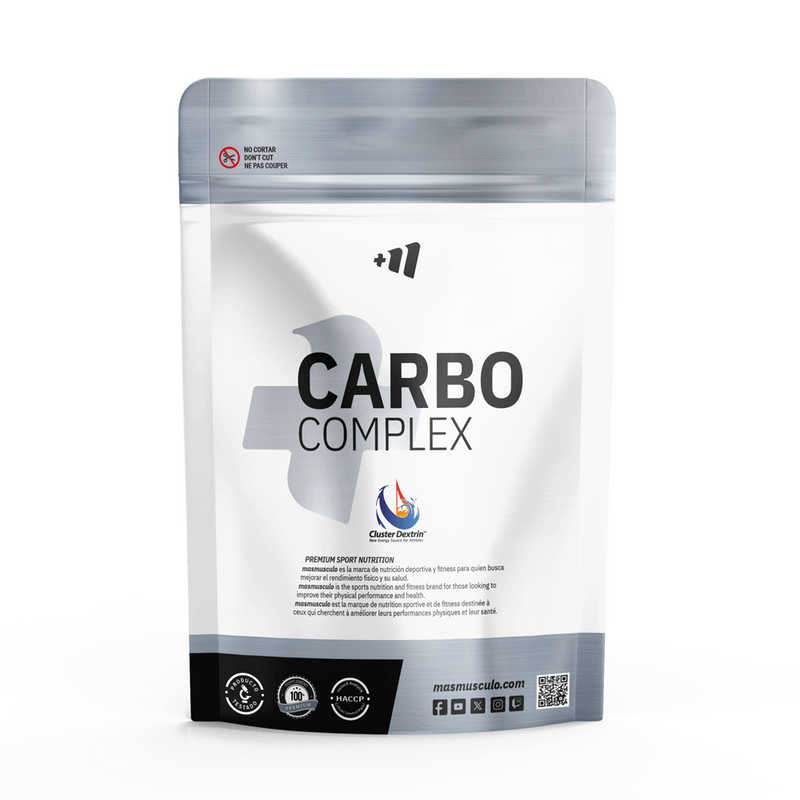 Carbo Complex Con Cluster Dextrin® - Masmusculo Supplements 0