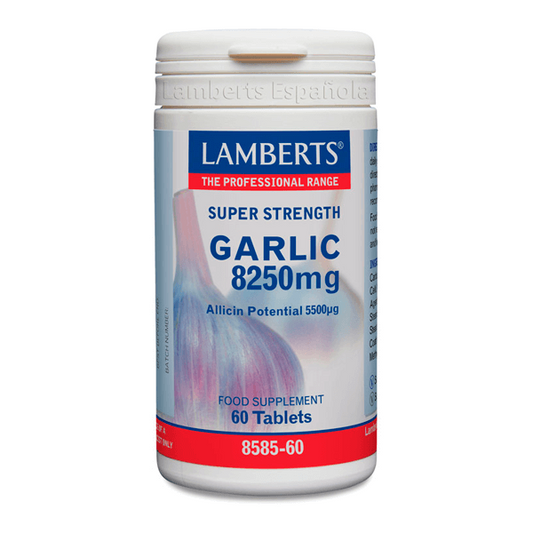 Ajo Concentrado 8250mg de la marca Lamberts en Sistema Inmunológico