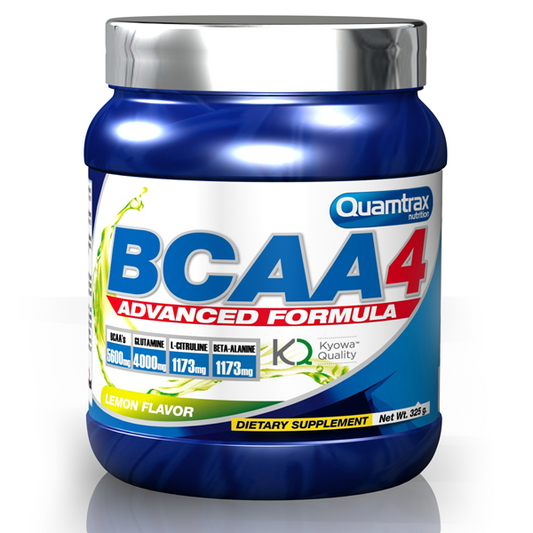 BCAA 4 de la marca Quamtrax en BCAA Ramificados