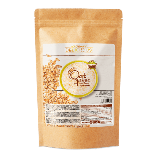 Copos de Avena Delicious Neutra de la marca IO.Genix en Avena