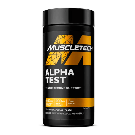 Alpha Test de la marca Muscletech en Extractos botánicos y minerales