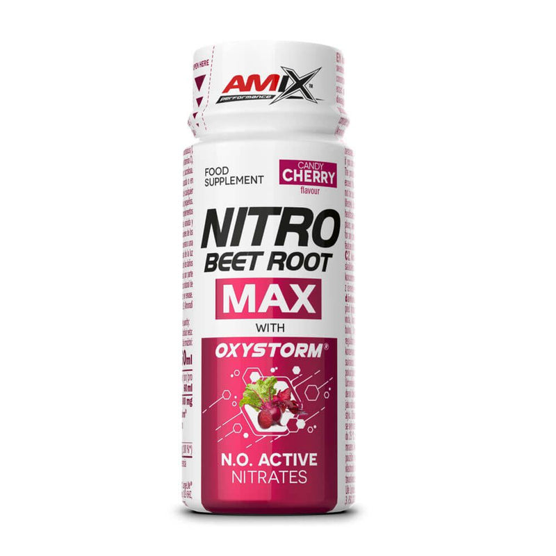 Nitro Beet Root Max (Nitrato De Remolacha) - Amix Nutrition 0