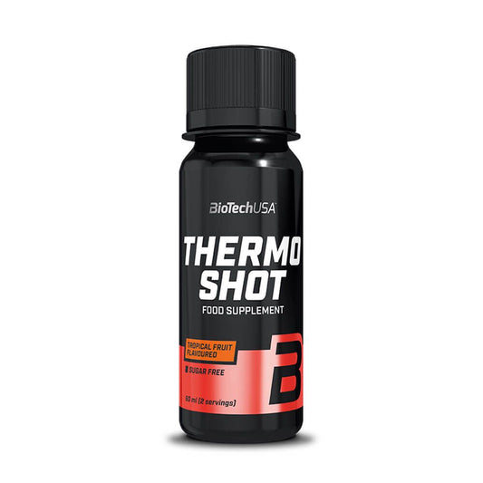 Thermo Shot de la marca Biotech USA en Cafeína y extractos vegetales