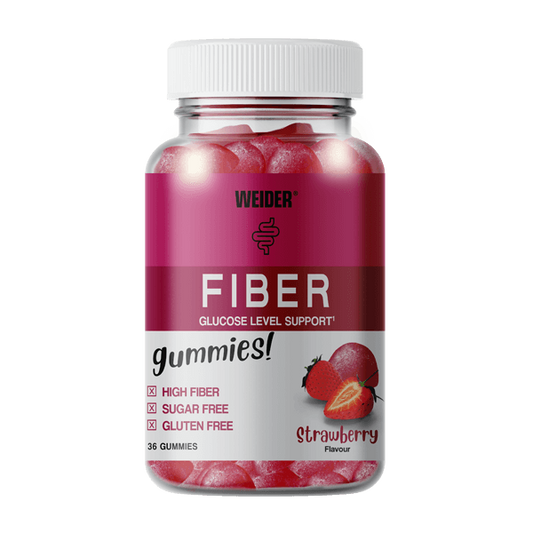 Fiber Gummies de la marca Weider en Digestivos