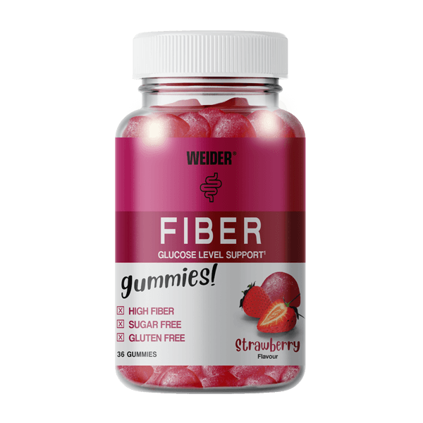 Fiber Gummies - Weider 0