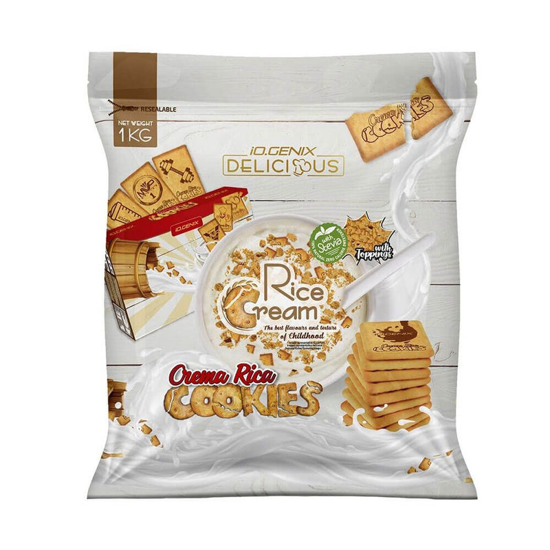 Rice Cream (Crema de Arroz) - IO.Genix 10