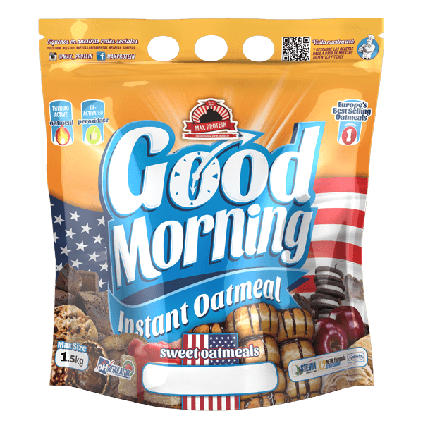 Harina de Avena Good Morning Instant - Max Protein 1