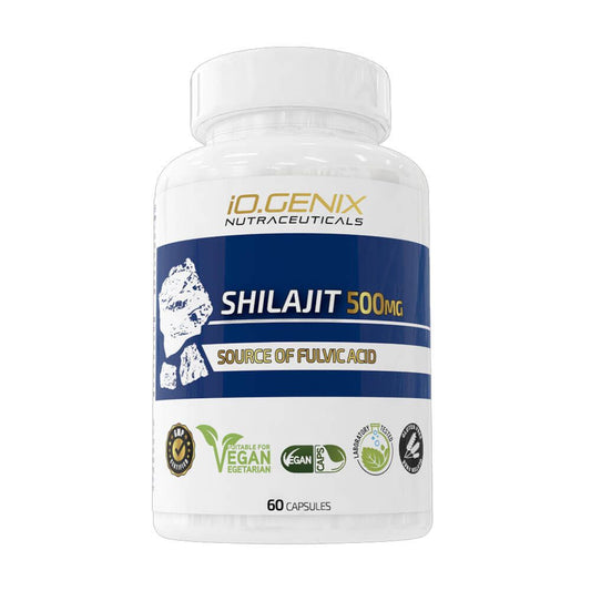 Shilajit 500mg de la marca IO.Genix en Anti-Envejecimiento