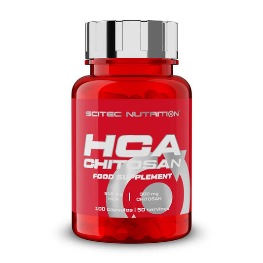 HCA Chitosan de la marca Scitec Nutrition en Fibras y quitosano