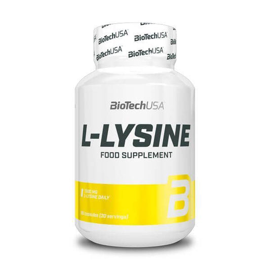 L-Lisina de la marca Biotech USA en Otros Aminoácidos