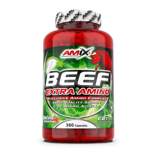 Beef Extra Amino de la marca Amix Nutrition en Aminoácidos