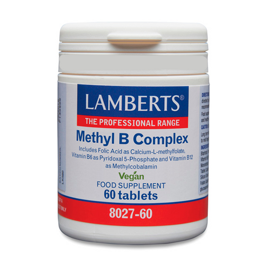 Methyl B Complex (Con todas las vitaminas B) de la marca Lamberts en Vitamina B