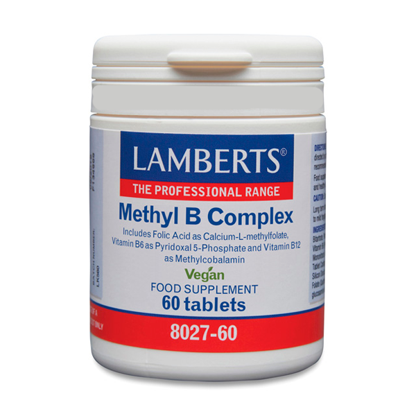 Methyl B Complex (Con todas las vitaminas B) - Lamberts 0
