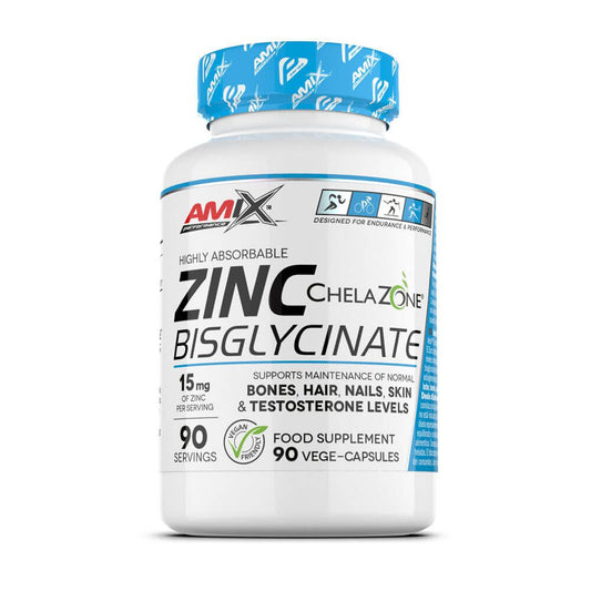 Zinc Bisglicinato de la marca Amix Nutrition en Minerales