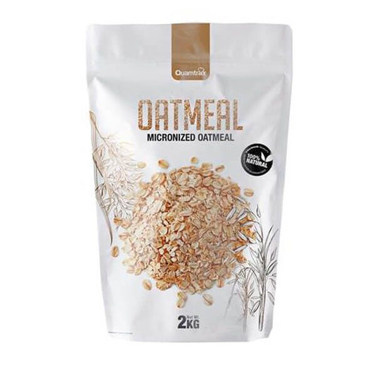 Harina de Avena Sin Sabor de la marca Quamtrax en Avena