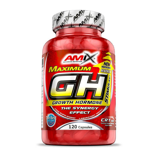 Maximum GH Stimulant de la marca Amix Nutrition en Extractos botánicos y minerales