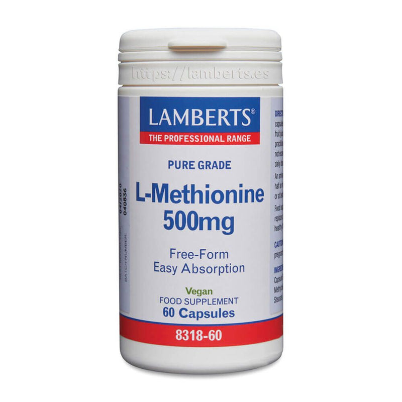 L-Metionina 500mg - Lamberts 0