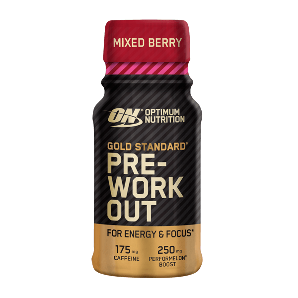 Gold Standard Pre-Workout Shot - Optimum Nutrition 1