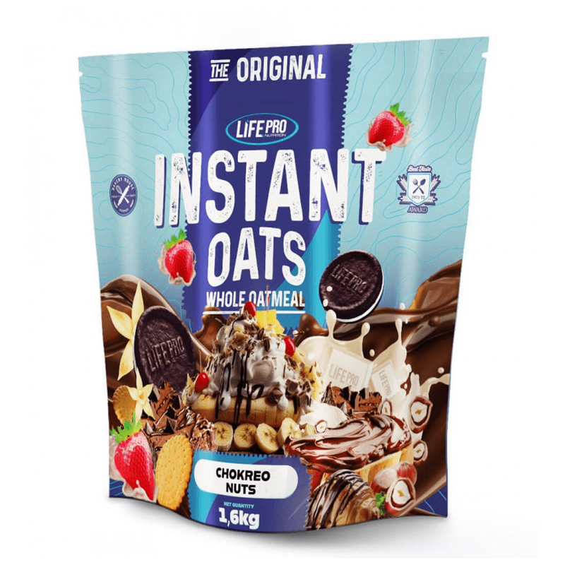 Harina de Avena Instant Oatmeal Premium - LifePRO 3
