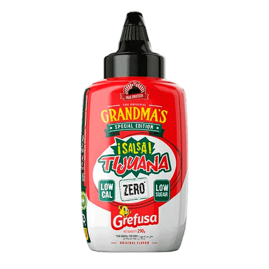 Salsa Tijuana Zero Edición Especial Grefusa de la marca Max Protein en Salsas y Siropes