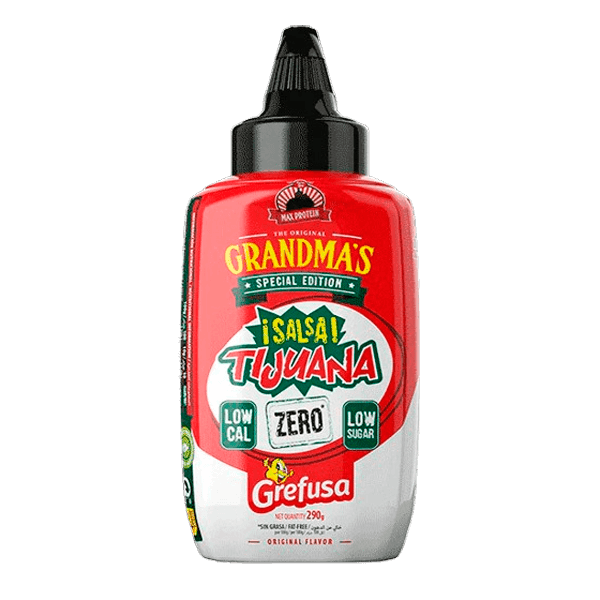 Salsa Tijuana Zero Edición Especial Grefusa - Max Protein 0