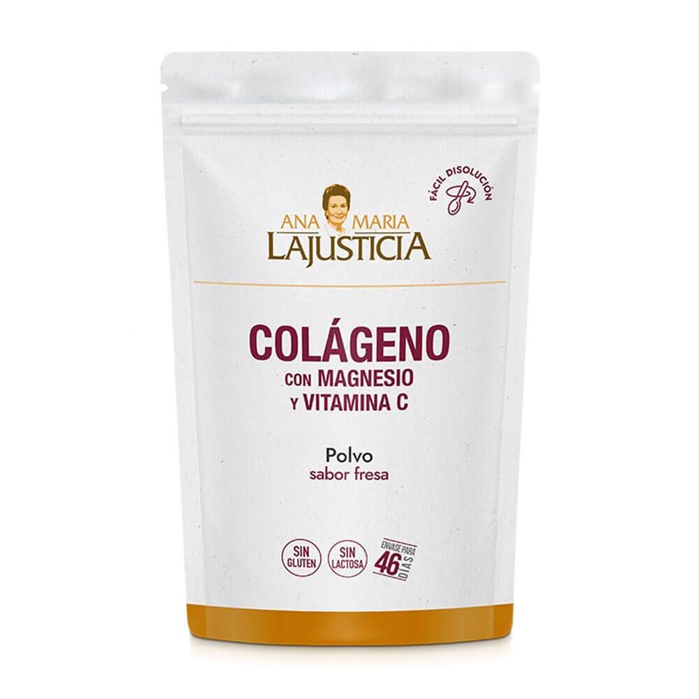 Colágeno con Magnesio y Vitamina C bote de 350g por Ana Maria Lajusticia 