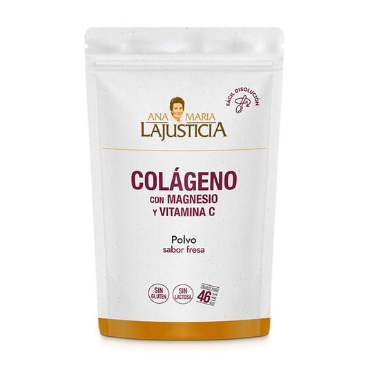 Colágeno con Magnesio y Vitamina C de la marca Ana Maria Lajusticia en Colágeno