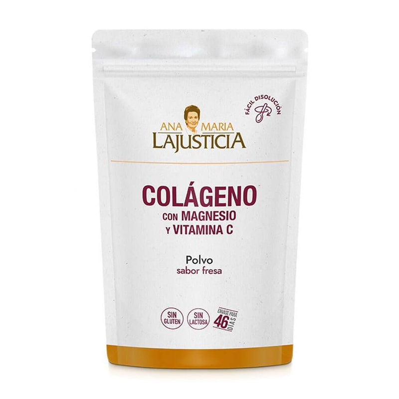 Colágeno con Magnesio y Vitamina C - Ana Maria Lajusticia 0