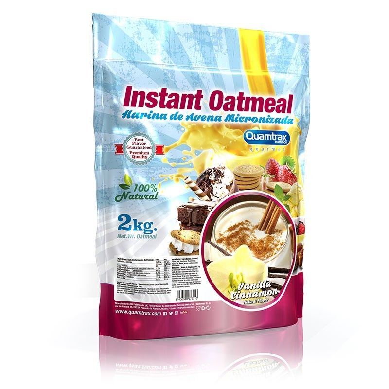 Harina de Avena con Sabor - Quamtrax 3