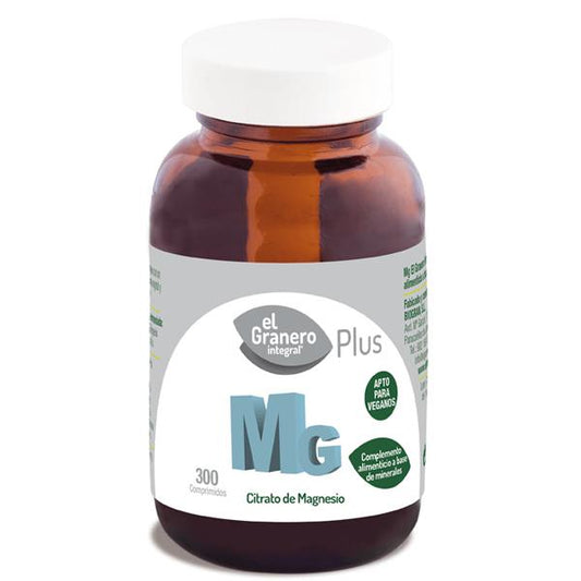 Mg 500 (Citrato de Magnesio) de la marca El Granero Integral en Minerales