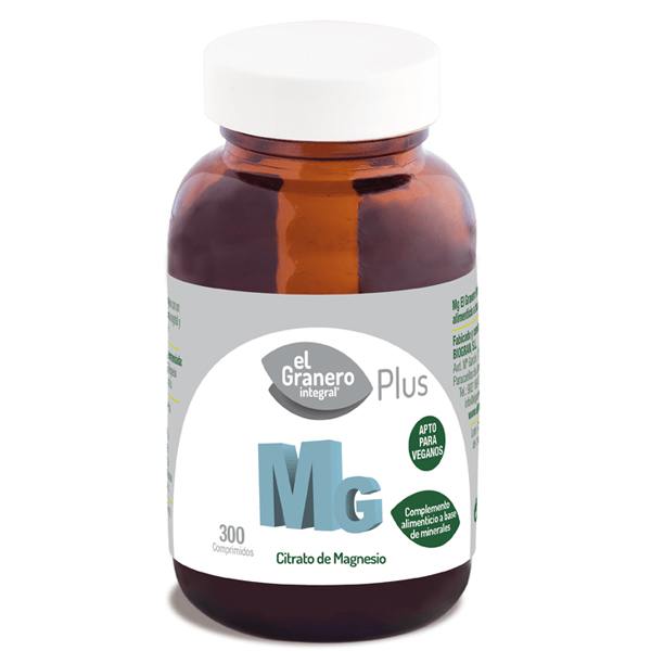 Mg 500 (Citrato de Magnesio) - El Granero Integral 0