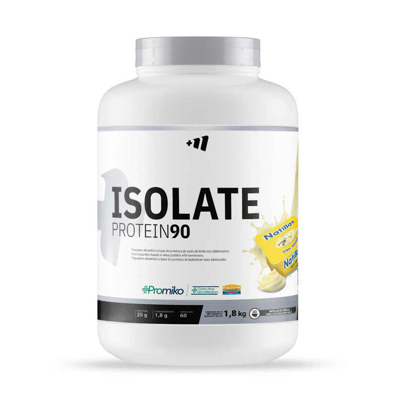Isolate 90 CFM con Promiko® CFM - Masmusculo Supplements 5