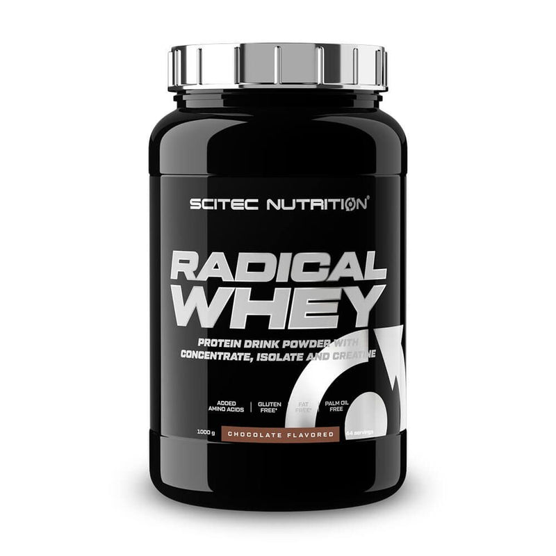 Radical Whey - Scitec Nutrition 1