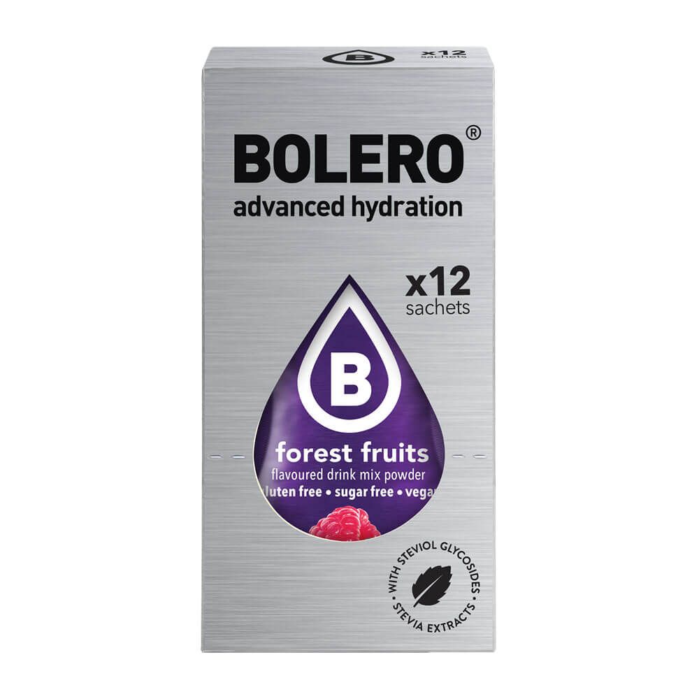 Caja de 12 Stick Bebidas Bolero para 500ml envase de 3g de la sección edulcorantes y saborizantes por Bolero