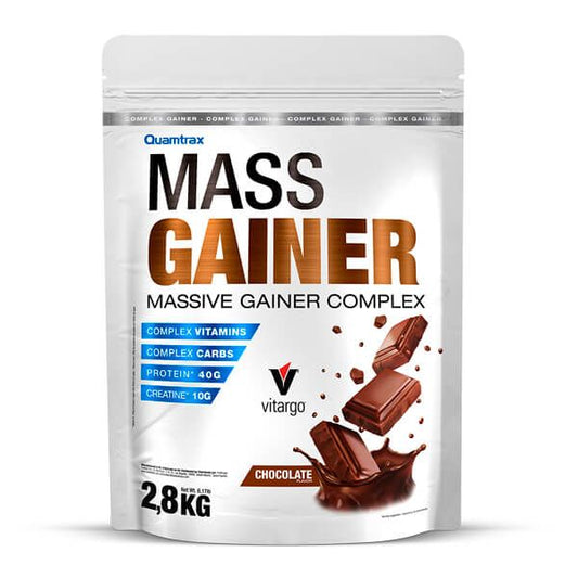 Mass Gainer de la marca Quamtrax en Ganadores de peso con proteína
