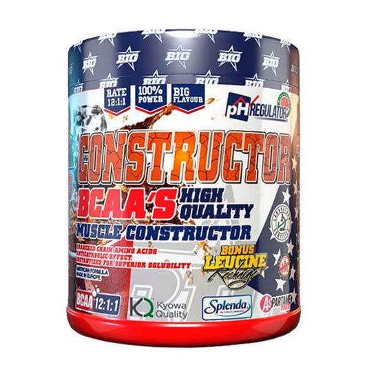 Constructor BCAA 12:1:1 de la marca BIG en BCAA Ramificados
